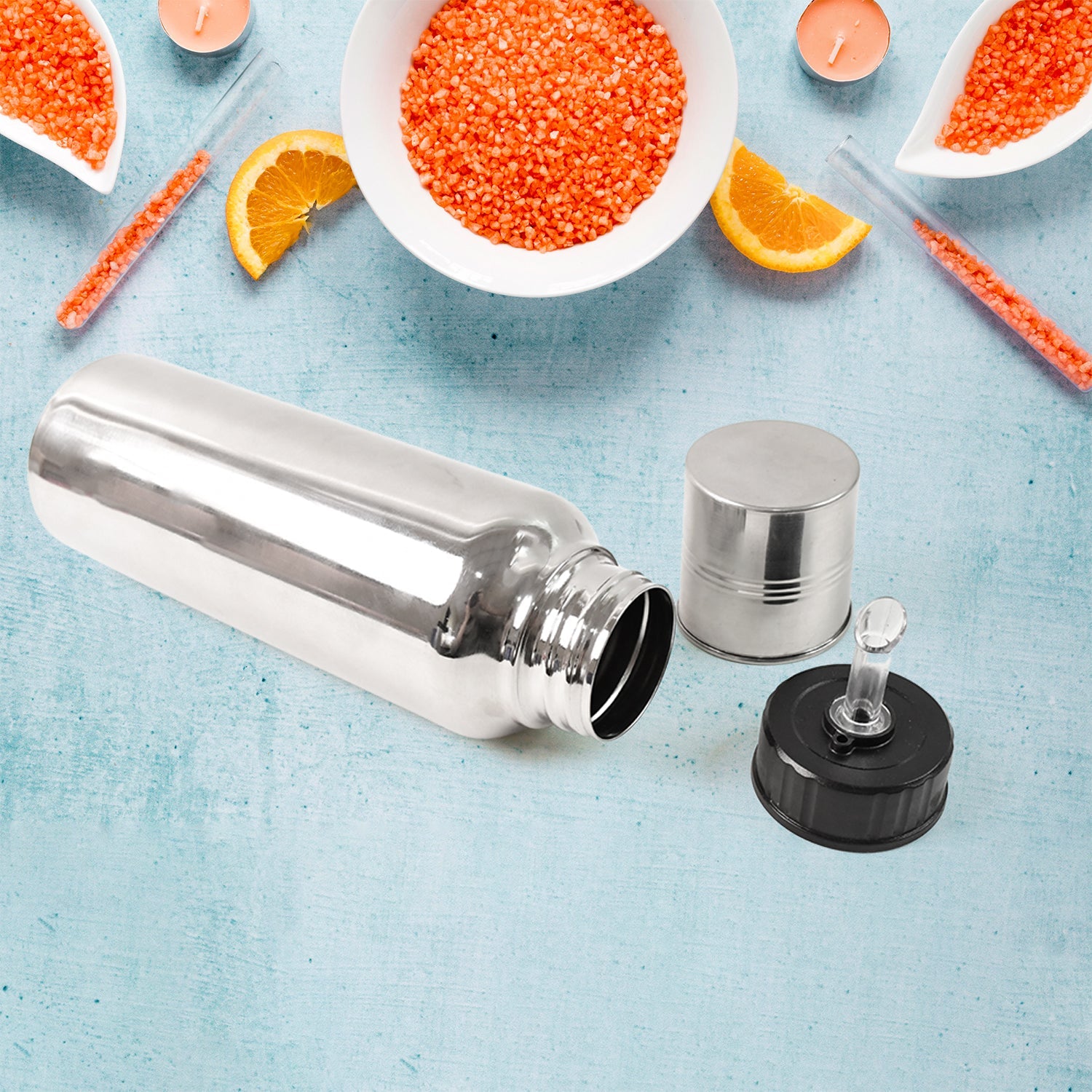 Apex Pro Stainless Steel Oil Pourer – 750ml (1 Pc) Apex Pro Stainless Steel Oil Pourer – 750ml (1 Pc)